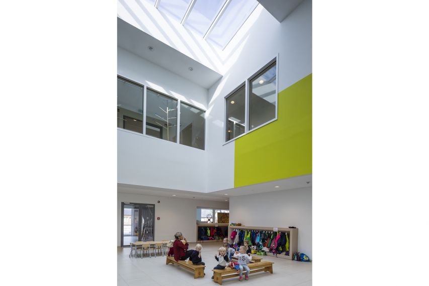 Juliette Bekkering Architects Primary school staircase